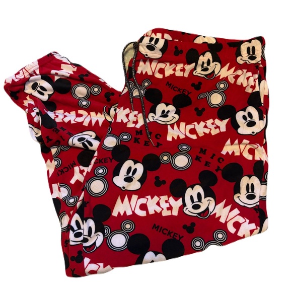 Disney Other - Disney Red Mickey Mouse Sleepwear